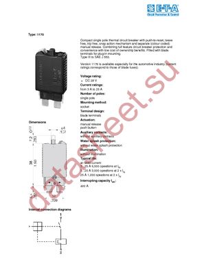 1170-21-6A datasheet  